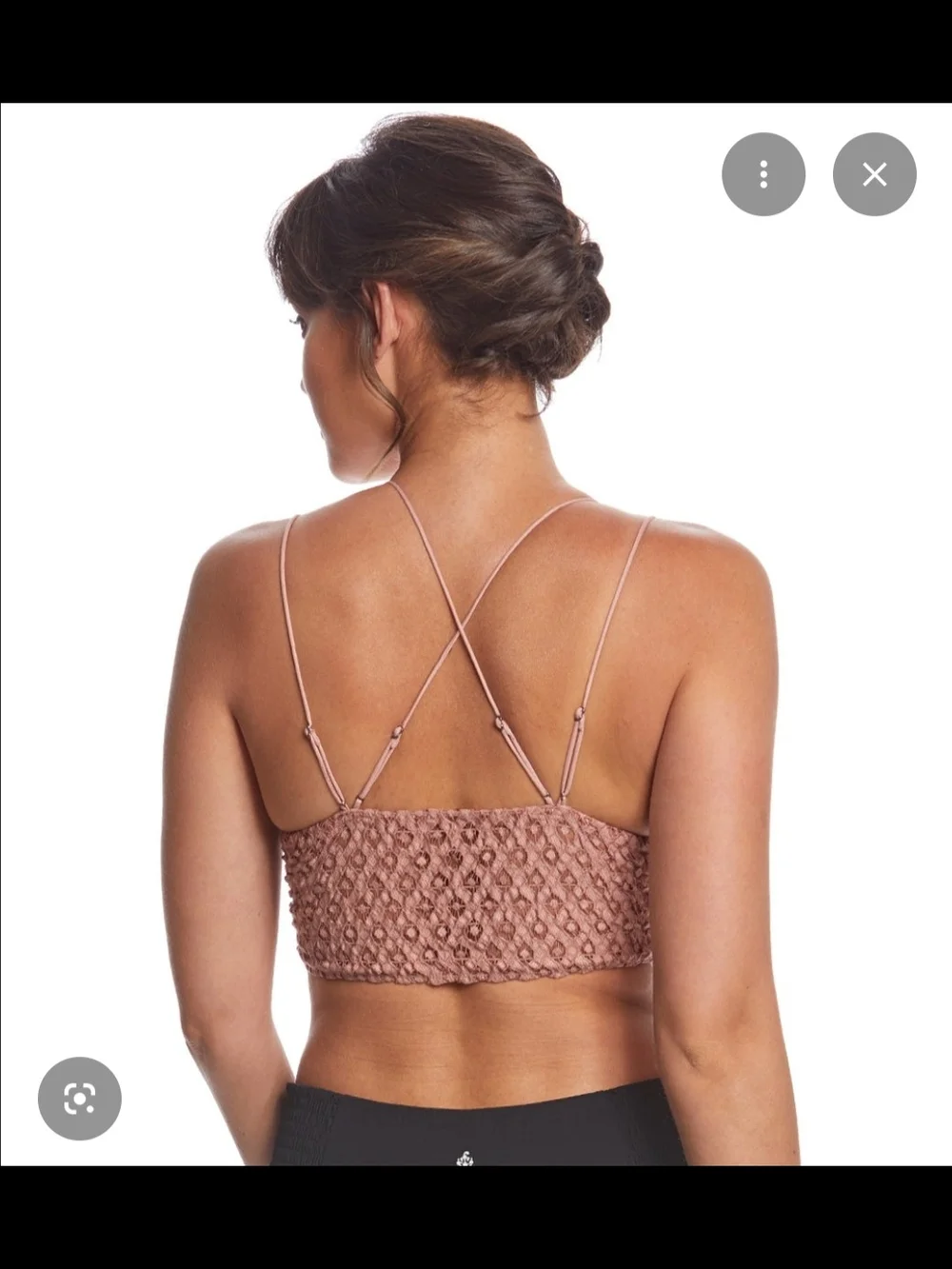 Free People Ballet Adella Floral Lace Bralette
